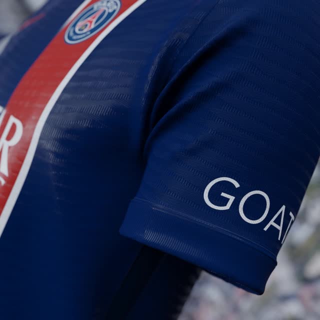 PSG Jersey Render