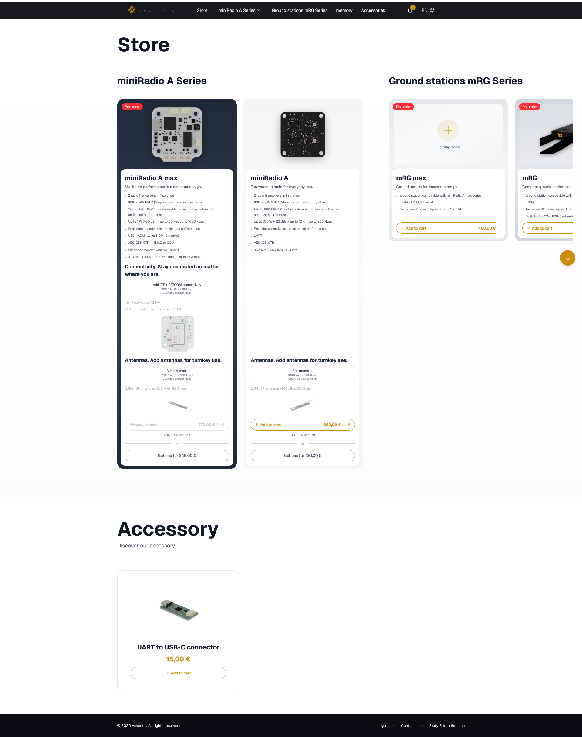 Asvestis hardware store listing