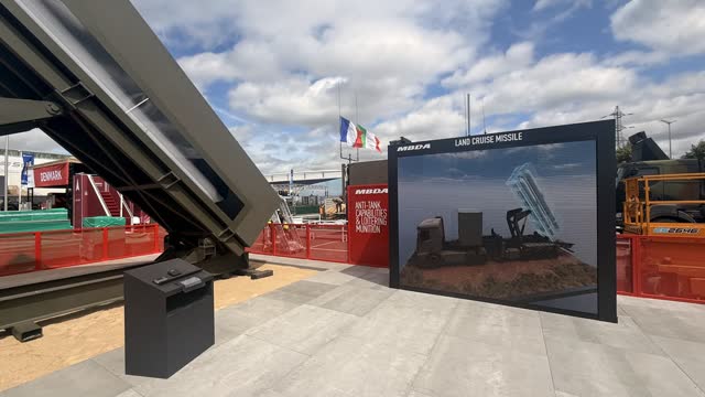 MBDA Stand Digital
