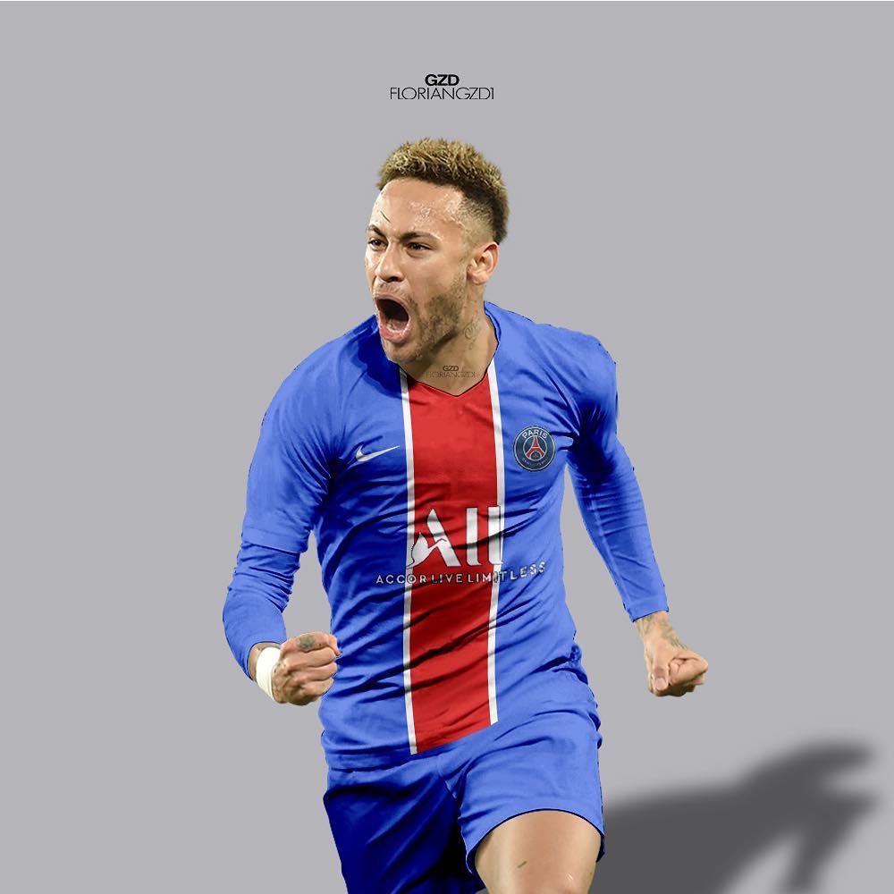 PSG kit mockup shared on Instagram