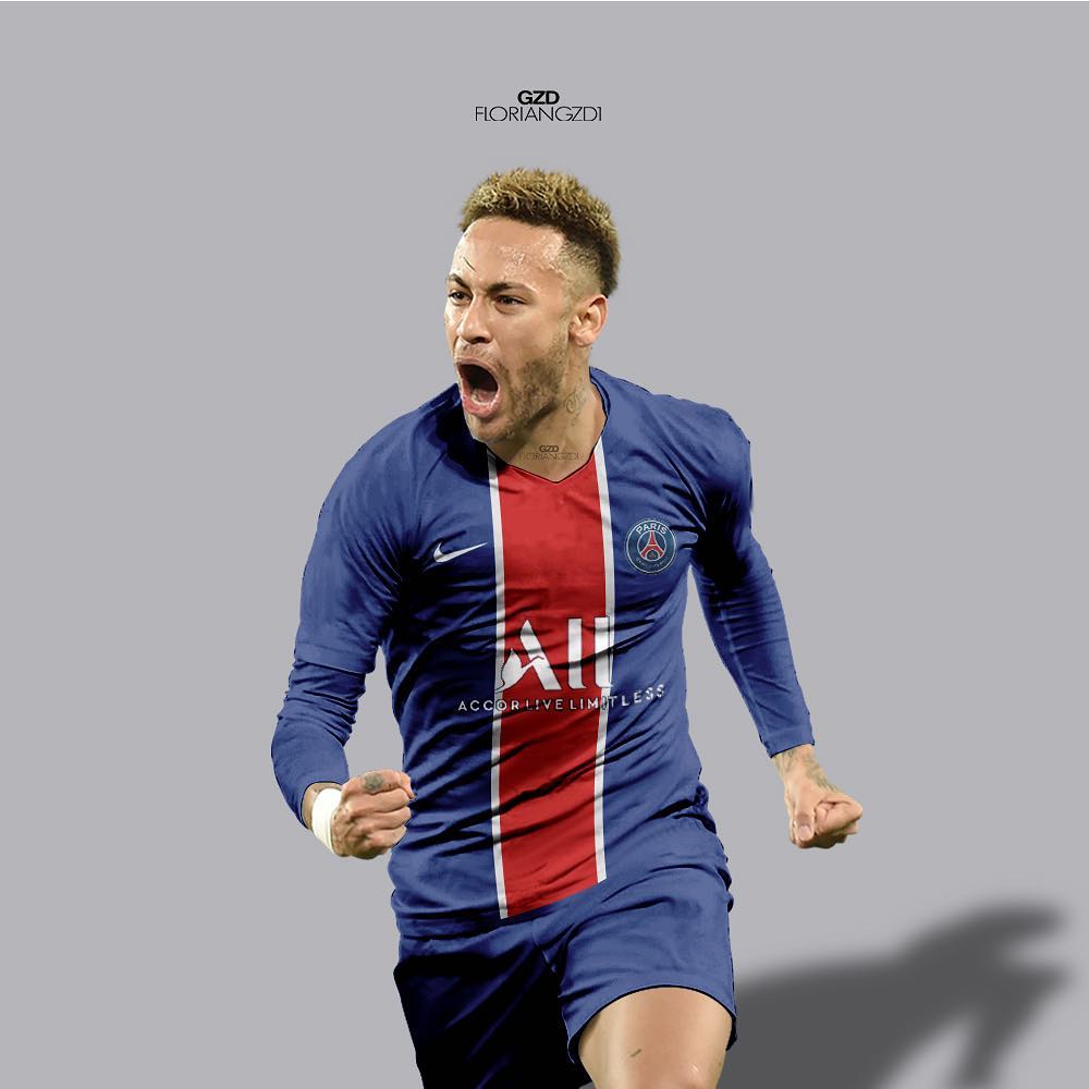 PSG kit mockup shared on Instagram