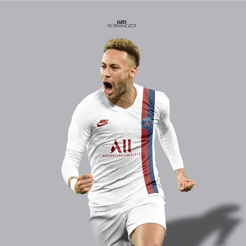 PSG kit mockup shared on Instagram