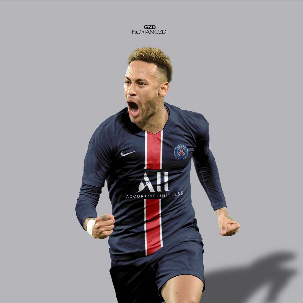 PSG kit mockup shared on Instagram