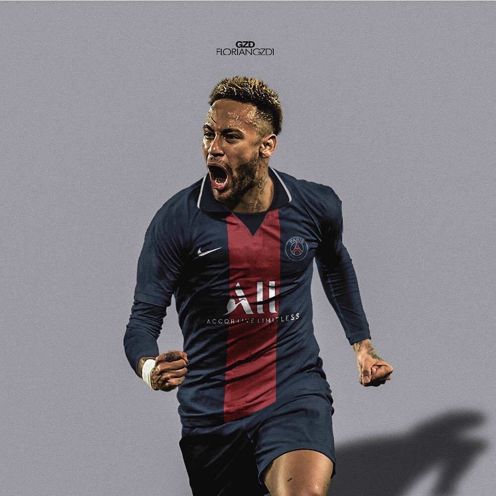PSG kit mockup shared on Instagram