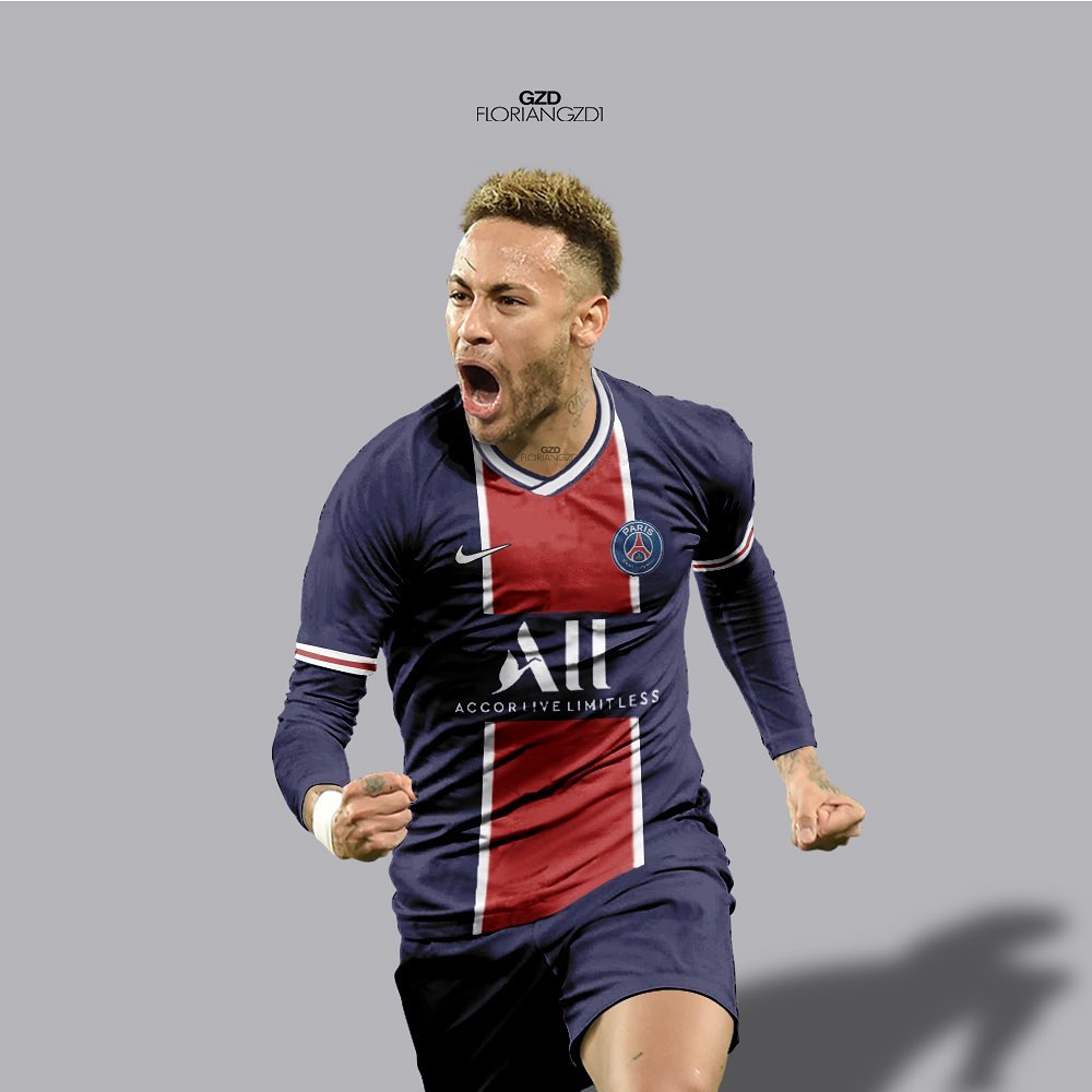 PSG kit mockup shared on Instagram
