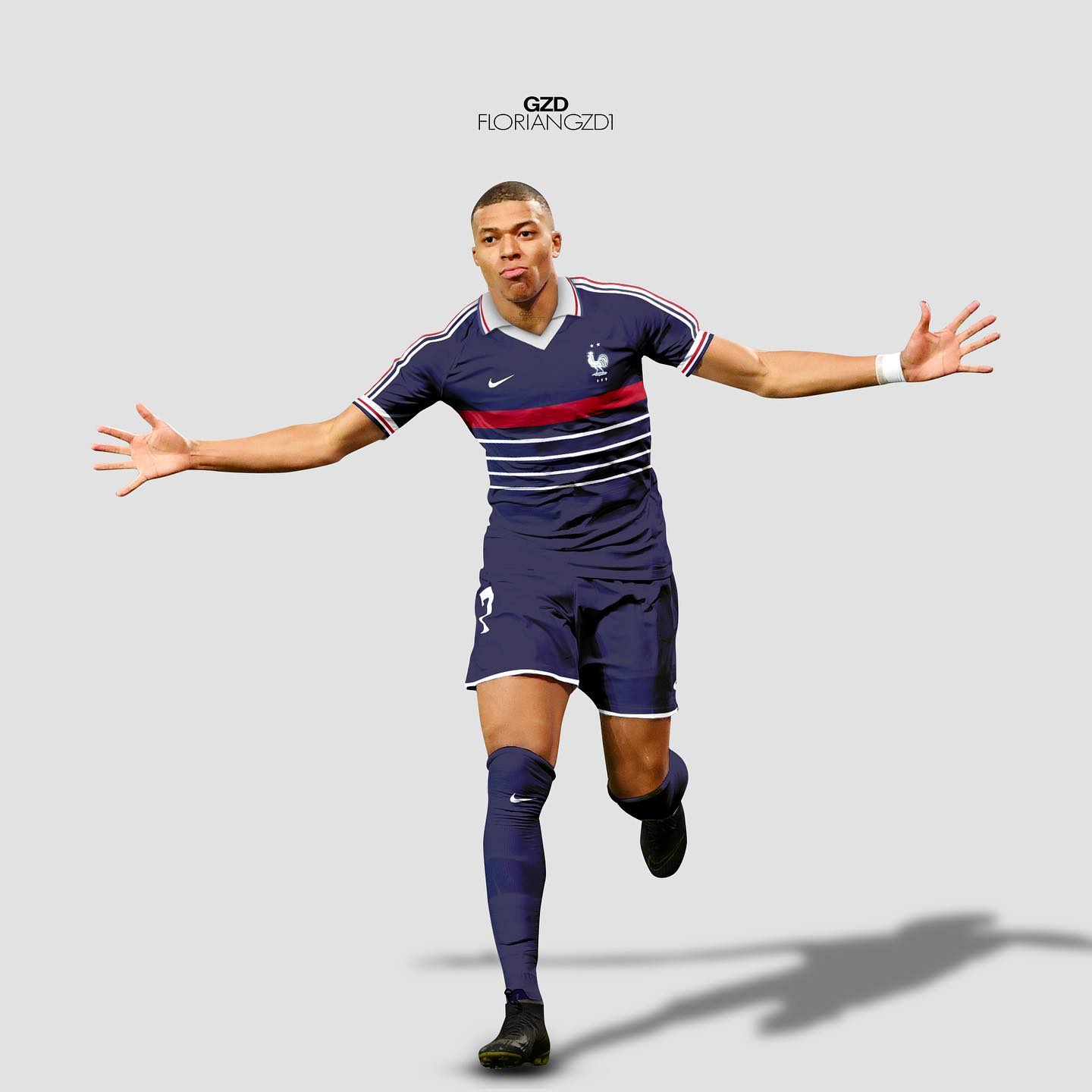 PSG kit mockup shared on Instagram