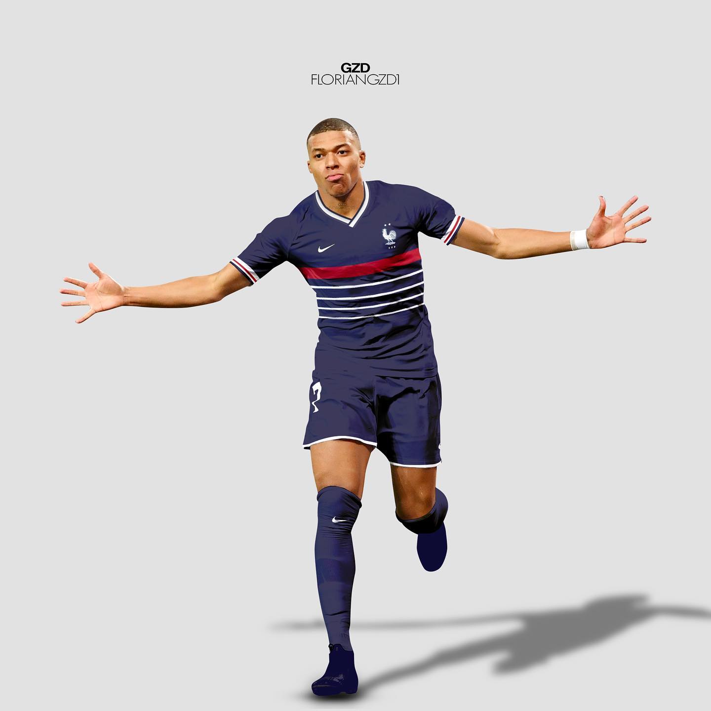 PSG kit mockup shared on Instagram