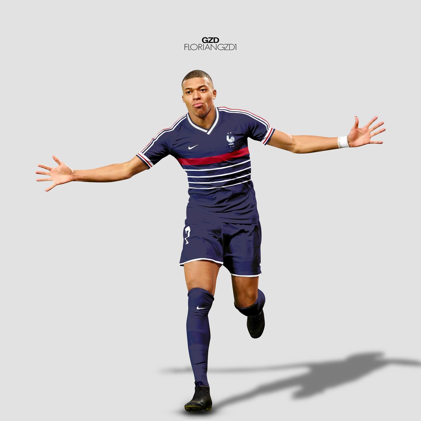 PSG kit mockup shared on Instagram
