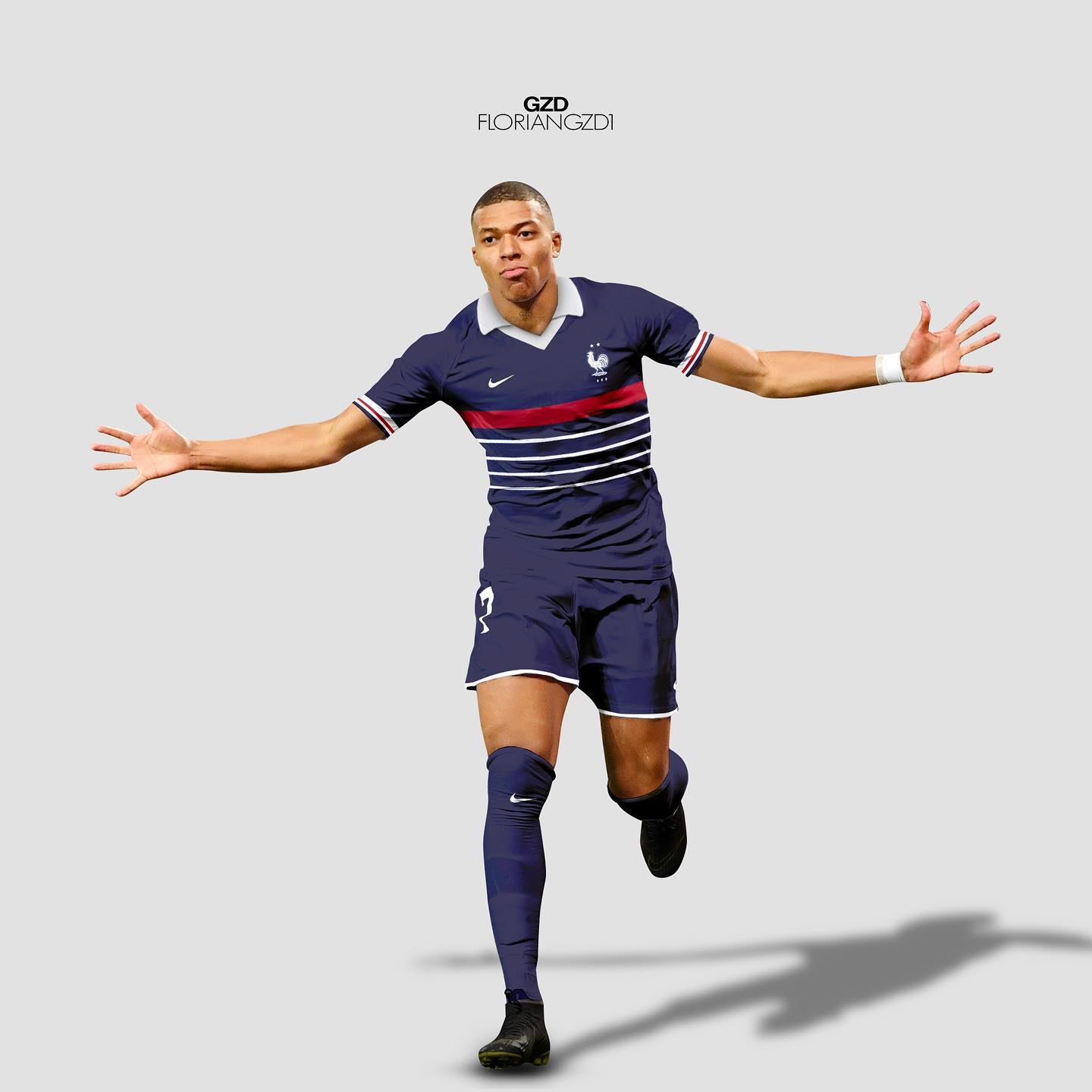 PSG kit mockup shared on Instagram