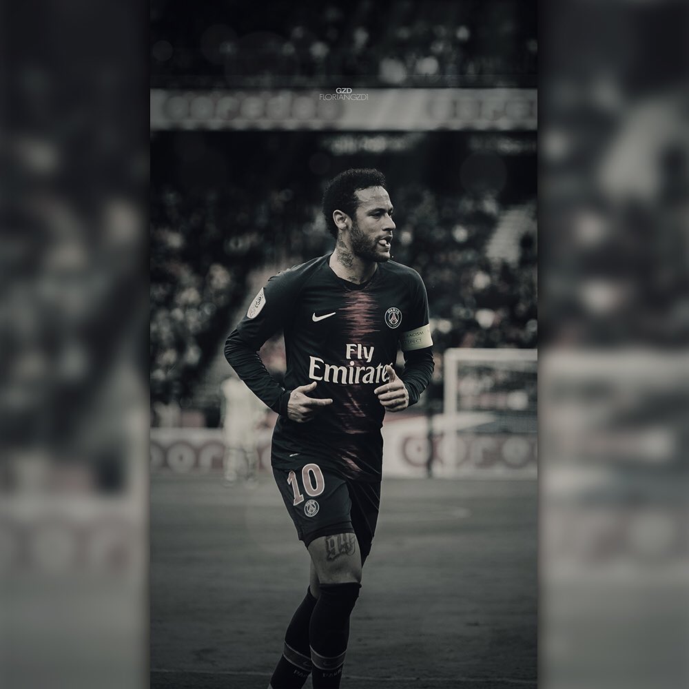 PSG or France football graphic design piece