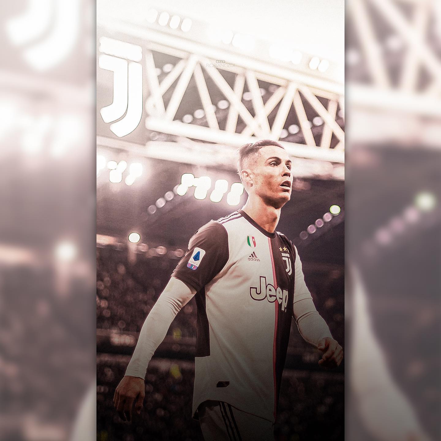 PSG or France football graphic design piece