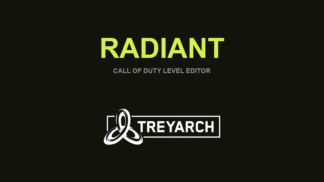 Radiant Map Design