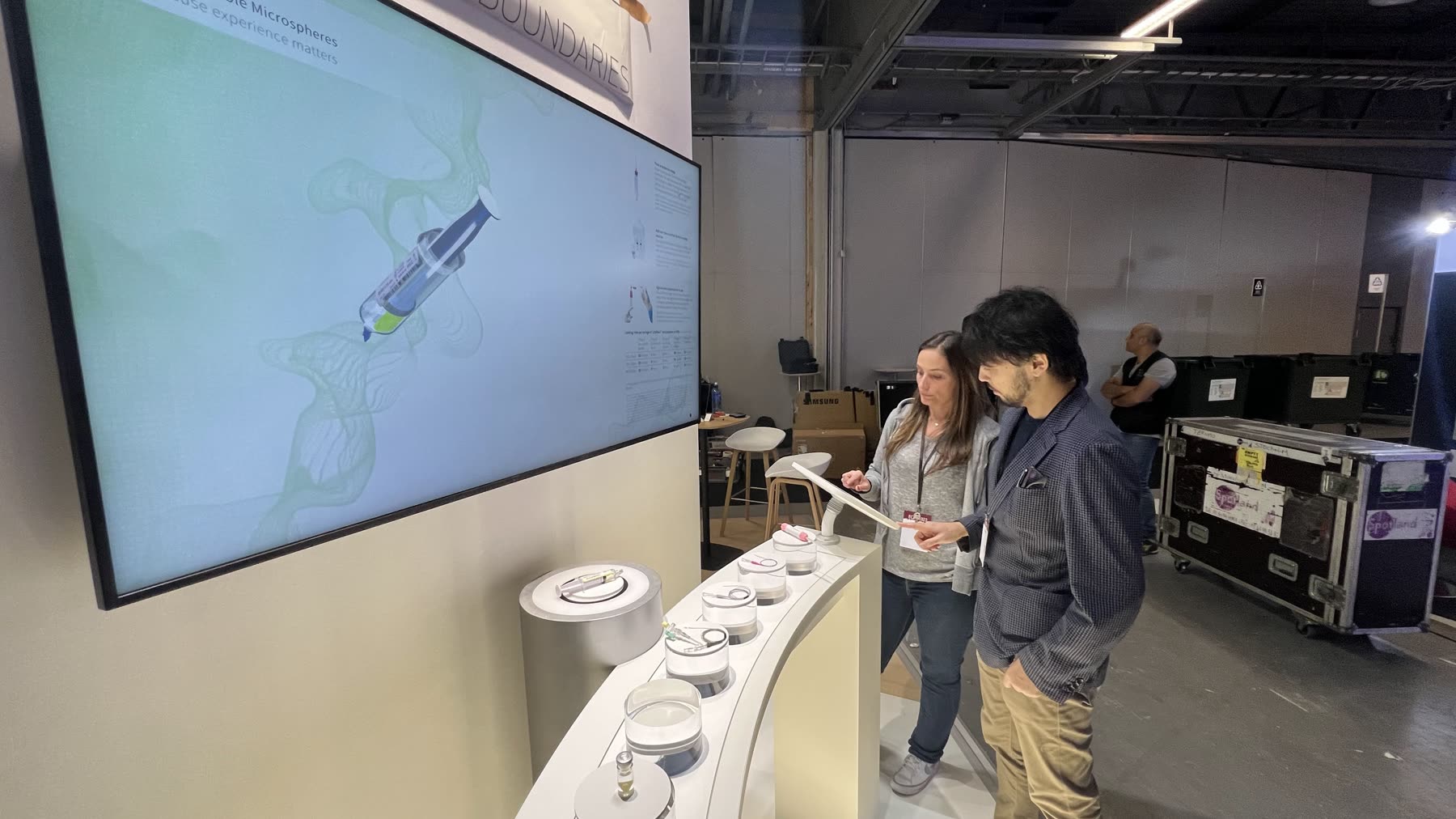 Terumo stand at ECIO 2023