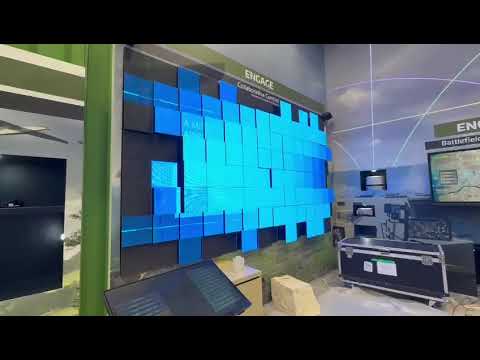 Thales Kinetic Wall
